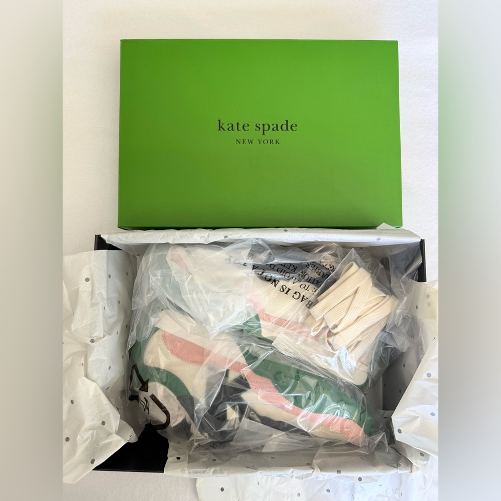 K As In Kate Spade Sneakers - Picture 6 of 9